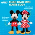 thumbnail image 2 of Juguete para perros Disney para mascotas Mickey y Minnie Mouse, 34 cm, paquete de 2, 2 of 6