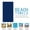 Dark Blue, variant on Personalized Beach Towel Custom Name/Logo Text Microfiber Summer Themed Beach Party Towel Thin Absorbent for Swimming Yoga Bath