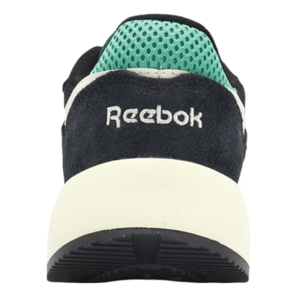 Tenis Reebok Mujer Dama Classic Leather Escape Blue 2400 Negro Casual negro 24.5