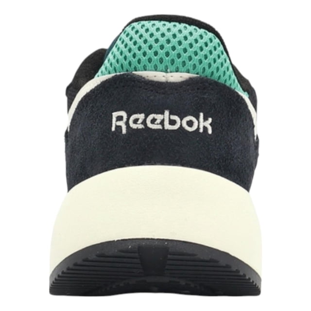 Tenis Reebok Mujer Dama Classic Leather Escape Blue 2400 Negro Casual negro 24.5