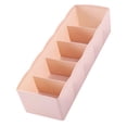 thumbnail image 4 of Organizador de calcetines y ropa interior, divisores, estuche organizador de ropa interior, organizador de calcetines Rosa, 4 of 8