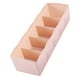 thumbnail image 4 of Cajas para guardar calcetines, organizador de calcetines, apilable, con 5 compartimentos, cajón y caja para sujetadores. Rosa, 4 of 8