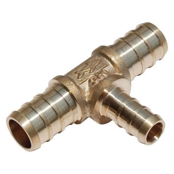 SHARKBITE/CASH ACME UC454LFA 3/4x1/2x1/2 Pex Tee