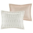 thumbnail image 4 of Gracie Mills Garrett Back Print Long faux to Solid Mink Comforter Set - GRACE-12305, 4 of 4