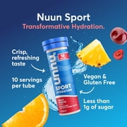 NUUN Sport Fruit Punch 12(4x10CT) US