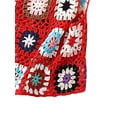 thumbnail image 4 of Txlixc Blusa de verano sin mangas para mujeres chaleco de punto hueco bordado a mano de ganchillo de colores Txlixc  moda, 4 of 5