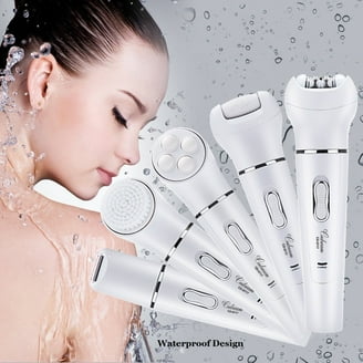 Epilator Silk-epil Set, Hair Removal for Women, Shaver and Trimmer