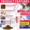 thumbnail image 5 of WoundSeal Topical Powder Wound Care First Aid for Cuts, Scrapes and Abrasions Single Use, 4 count (Packaging May Vary), 5 of 7