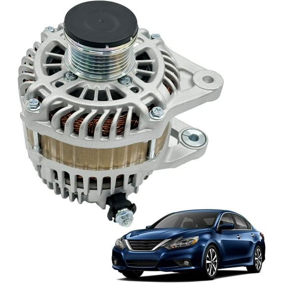 Alternator fits Nissan Altima L4 2.5L 2488cc 152cid 2013-2018 231003TA1A 11657