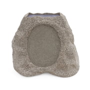 Victrola Rock Speaker Connect Bluetooth Outdoor Speaker with Solar Charging - Each (Stone)