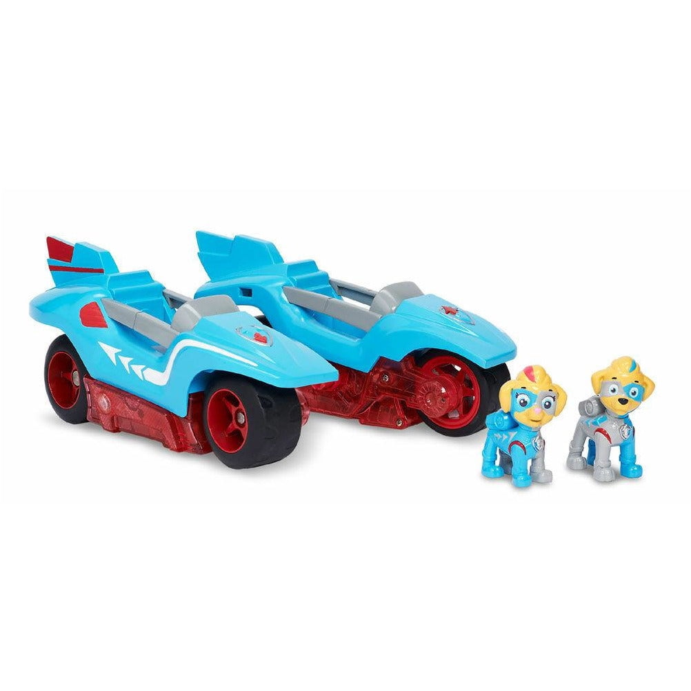 Paw Patrol - Mighty Pups Super Paws - Mighty Twins 2-in-1 Power Split Vehicle