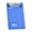 Blue D, variant on Blue C Blue A6 Portable Clipboard With File Pocket For On The Go Organization