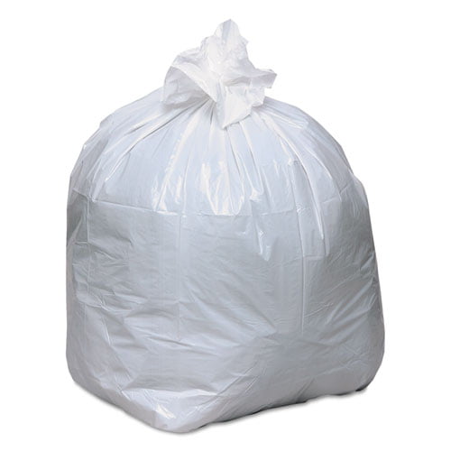 Whit 13 gal 0.85 mil Linear-Low-Density Recycled Tall Kitchen Bags 24" x 33" 