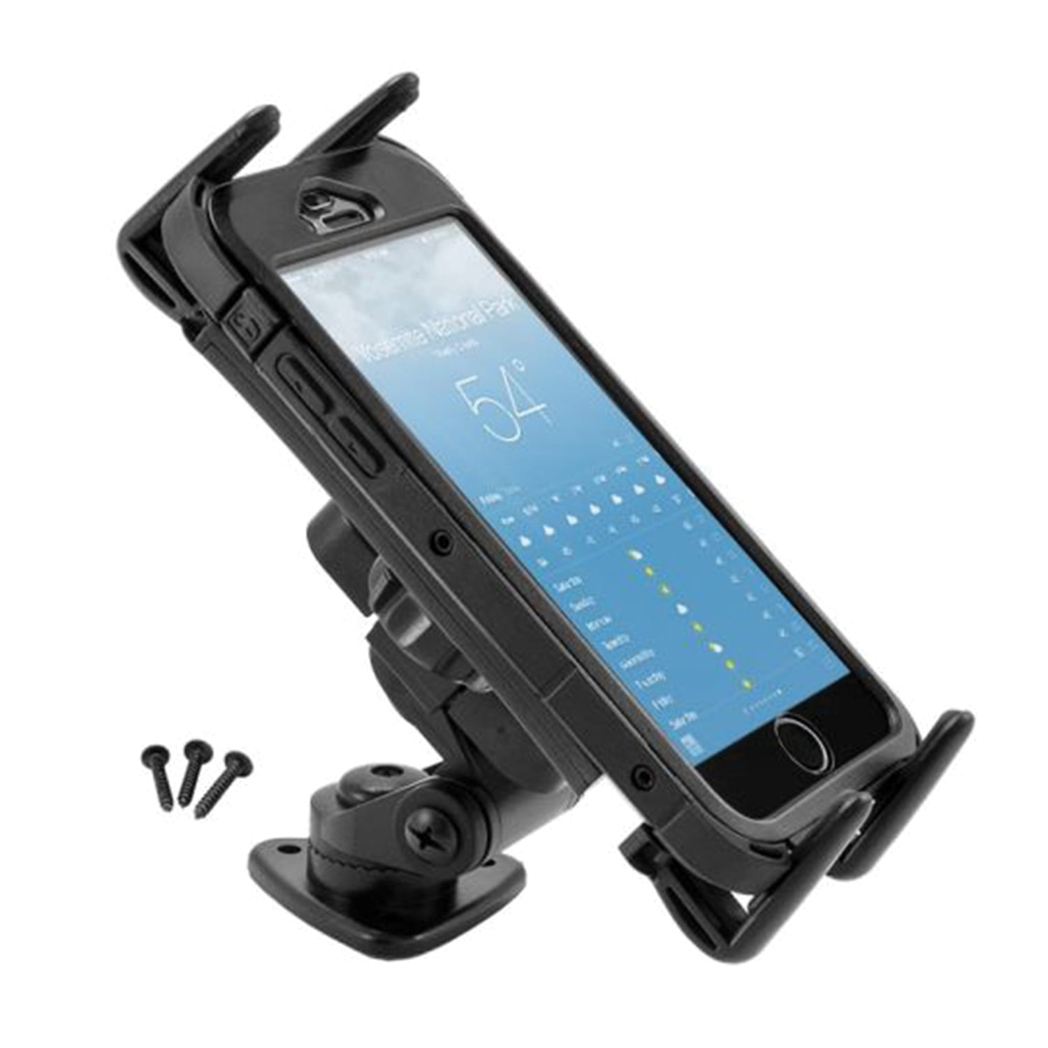 Car Cup Holder Slim-Grip® Tablet Mount for iPad, Note, and more — Arkon  Mounts