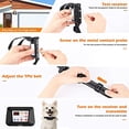 thumbnail image 5 of CACHOR Wireless Dog Fence, 2023 Electric Fence for Dog & Training Collar with Remote, Wireless Dog Boundary Containment System, Adjustable Range Sizes, Dog Training Collar for All Dogs (for 2 Dogs), 5 of 5