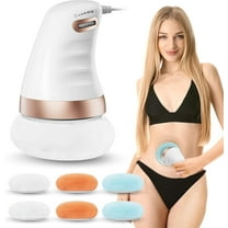 Body Massager Body Contouring Massager with 6 Skin-Friendly Pads, Handheld Body Massager for Toning The Abdomen, Legs, arms and Thighs