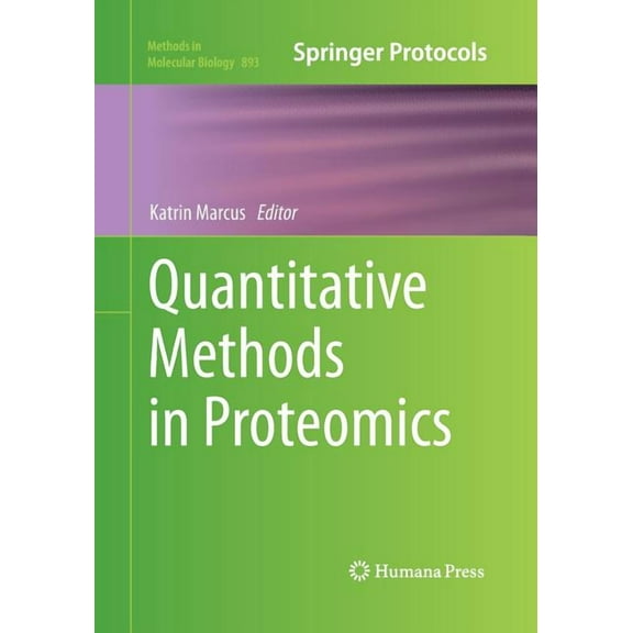 Quantitative Methods in Proteomics