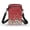 Christmas Snowman Lights Pattern, variant on FUIALDOLG Purple Tie Dye Decoration Cell Phone Purse, 2 Layer Crossbody Bag 2 Layers Mini Purse for Hiking Running