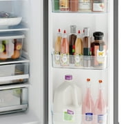 Kenmore 20.3 Cu. ft. Capacity Counter-Depth French Door Refrigerator and Freezer with Ice Maker, Stainless Steel