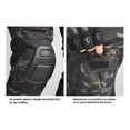 thumbnail image 3 of Pantalones Ropa Tácticos Exterior Camuflaje Con Rodilleras, 3 of 7