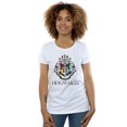 thumbnail image 2 of Harry Potter Womens Hogwarts Crest Cotton T-Shirt, 2 of 3
