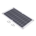 thumbnail image 2 of Monocrystalline Silicon Solar Panel, High Efficiency Solar Panel Waterproof Fabric  For Outdoor For Clamping, 2 of 8
