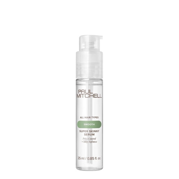Paul Mitchell Super Skinny Serum Blowout Primer, Speeds Up Drying Time, Humidity Resistant, For All Hair Types, 0.85 fl oz.