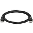 thumbnail image 2 of Cmple - USB Extension Cable 10ft USB 2.0 Cable Male to Female Type A USB Extender for External Hard Drive, Web Cam, HDD, Printer - Black, 2 of 9