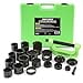 thumbnail image 3 of OEMTOOLS 25104 21-Piece Master Ball Joint Press Kit, Ball Joint Puller for Upper and Lower Ball Joints, U-Joints, and Brake Pins, Automotive Tool Kit Compatible with 2WD and 4WD Vehicles, 3 of 4
