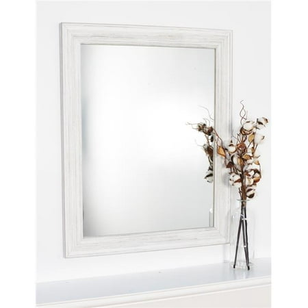 American Value White Texture Vanity, Framed Bathroom Mirrors Canada