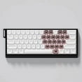 thumbnail image 6 of YongCo 21Keys PC Heart Keycap MOA Profile 1U 1.25U Not Engraving Blank Key Cover Unique Key Button for Mechanical Keyboards, 6 of 19
