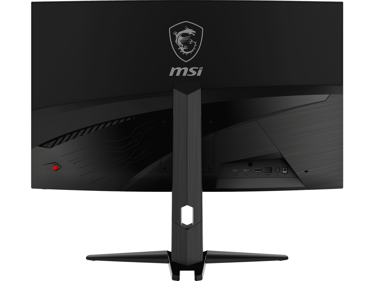 MSI MAG 321CUPDF 31.5 inch VA UHD Display 320Hz AdaptiveSync Curved Gaming Monitor - 1500R Curve - Rapid VA - 320Hz - .5ms - HDR Ready - Eye Care - Adpative Sync - AI Vision - Less Blue Light