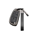 thumbnail image 2 of Dalazy Key Case Bag Seamless 360° Full Package Unlocking Keys Holder Remote Shell Portable Controller Auto Keychain Protector Gray/Black, 2 of 6