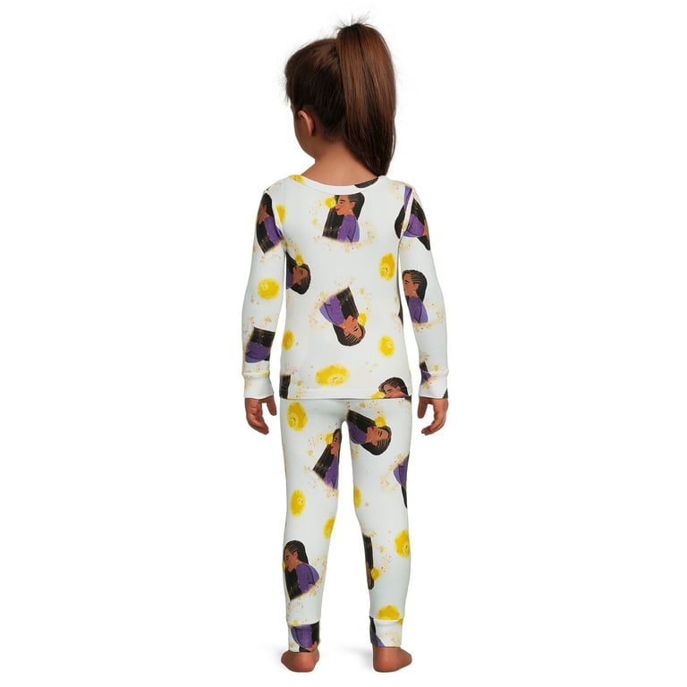 Wish Toddler Girls 2 Piece Sleepwear Set Sizes 2T 5T