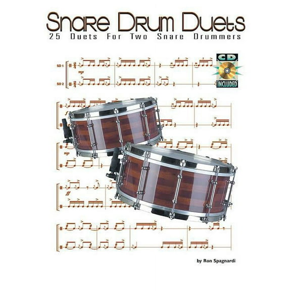Drum Instruction: Snare Drum Duets: 25 Duets for Two Snare Drummers (Other)