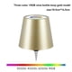thumbnail image 2 of Wireless Bottle Lamp RGB Modes & 3 Color Stepless Dimming Bottle Lamp Shade Rechargeable Bottle Ligh, 2 of 5