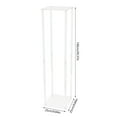 thumbnail image 2 of 39" 5 Pack Flower Rack Vase Stand Acrylic Geometric Column Wedding Party Decor, 2 of 10
