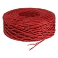 thumbnail image 1 of Unique Bargains 1 Roll Raffia Ribbon, 109 Yard Paper Twine String for Festival Gifts Wrapping, Red, 1 of 7