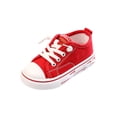 thumbnail image 2 of Willtoo Girls Canvas Shoes Boys Non Slip Sports Sneakers Comfortable Kids Casual Lightweight Walking Shoes, 2 of 4