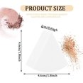 thumbnail image 2 of 12 Triangle Beauty Blender Sponges For Foundation, 2 of 5