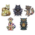 thumbnail image 4 of Rompecabezas De Madera Piezas De Rompecabezas De Forma Única Para Adultos Y Niños Juego Familiar Colección De Juegos Regalo De Cumpleaños Yuarrent FN007405-01, 4 of 6
