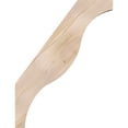 thumbnail image 3 of 3 1/2"W x 26"D x 34"H Funston Smooth Knee Brace, Douglas Fir, 3 of 4