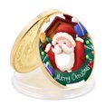 thumbnail image 3 of Coin Merry Christmas Santa Claus Anime, 15 unidades con caja, 3 of 4