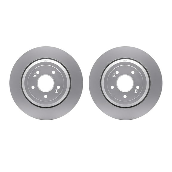 Dynamic Friction Company Rear Geospec Brake Rotors 4002-10001