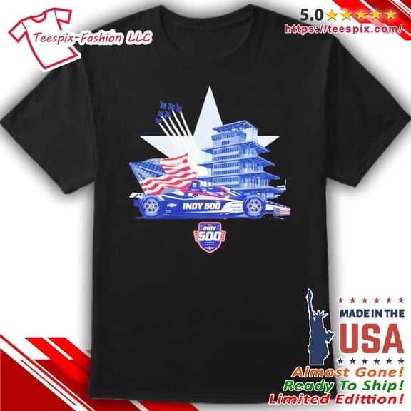 2026 Indy 500 Need for Speed T-Shirt