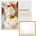 thumbnail image 3 of OUNONA 6Pcs Cotton Cheese Cloth for Straining Ricotta Butter and Cooking Kitchen Use, 3 of 6