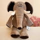 thumbnail image 1 of 25cm 35cm Super Cute Stuffed Toys For Kids Sleeping Mate Jungle Animals Dolls Elephant Dog Tiger Fox Lion Giraffe Raccoon Monkey, 1 of 5