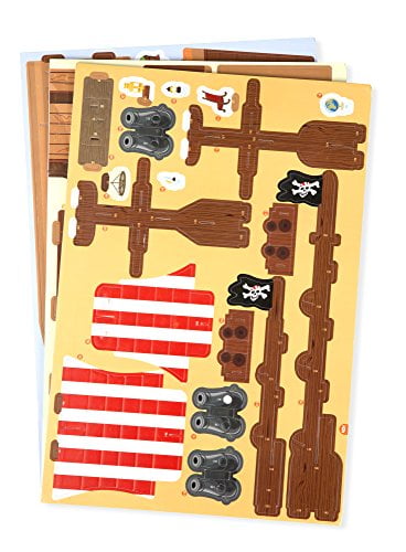 melissa and doug pirate ship puzzle