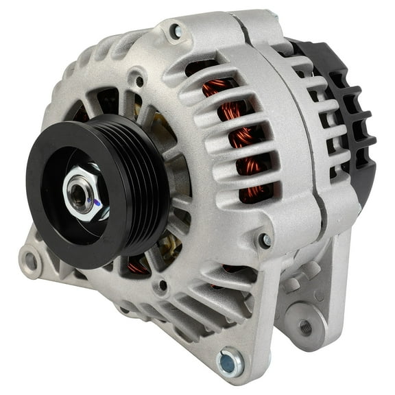 SCITOO Alternator Fits for Chevrolet for Camaro 3.8L 2000-2002,for Pontiac for Firebird 3.8L 2000-2002 12V 105Amp CW S6 Pulley Class High Output Alternator 10464437
