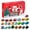 Multicolor2#, variant on FeiFu Christmas 24-Day Digital Countdown Advent Calendar Surprise Gift Box with 32 Small Animals Toys Each Day Unveils Figurine for Kids to Celebrate the Holiday Season